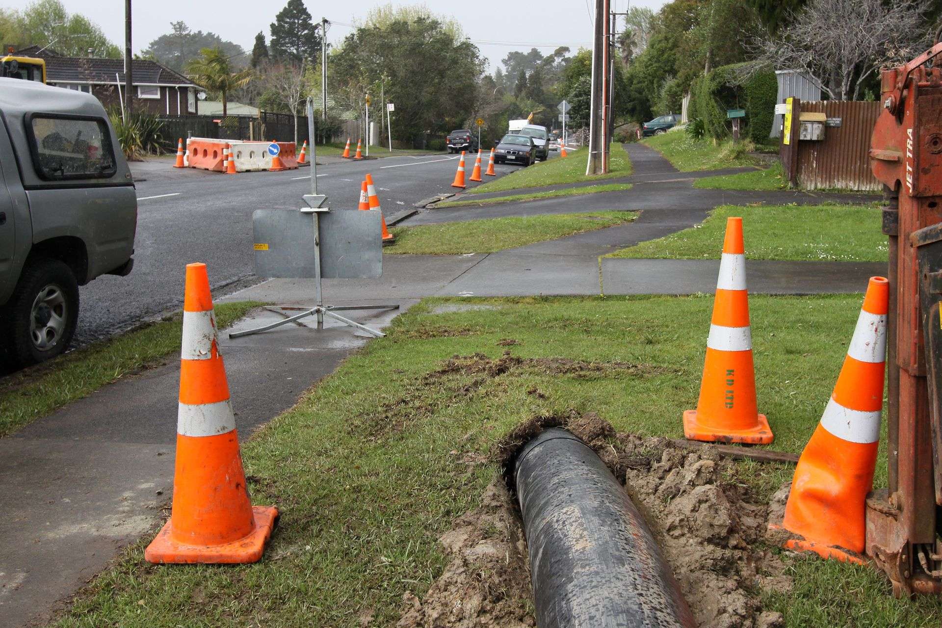 Sewer Diversion by HDD and Microtunnelling, South Lynn KD Civil