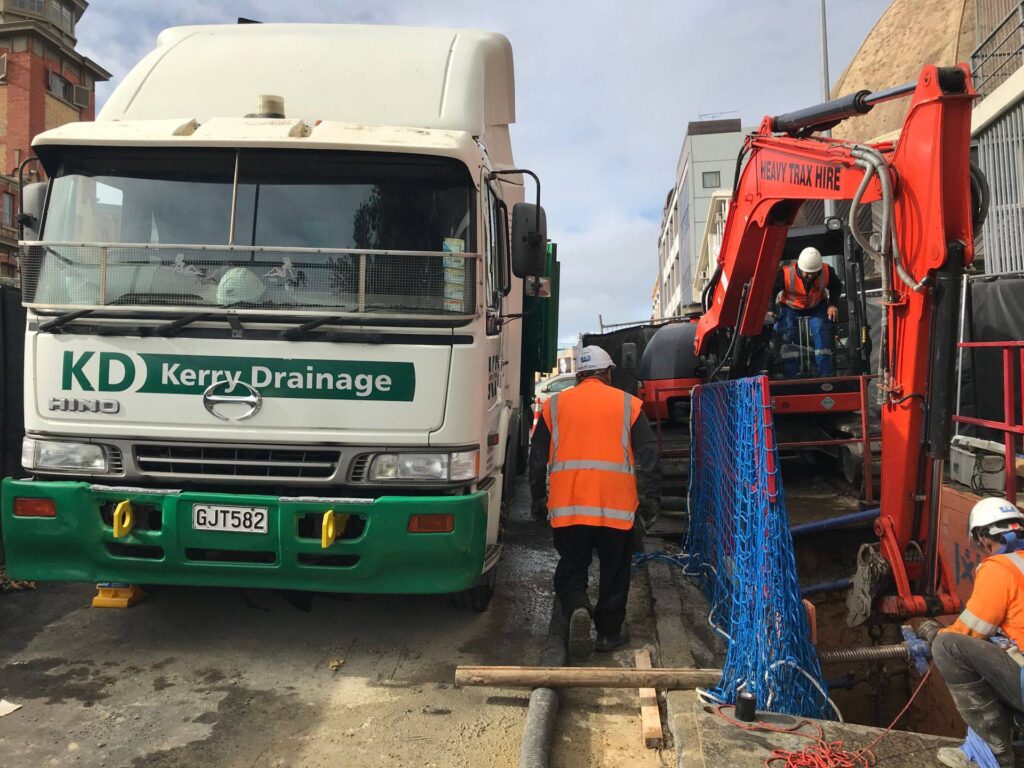 Microtunnelling Hdd Sewer And Stormwater Utility Relocation For Rail Link Kd Civil Auckland (4)