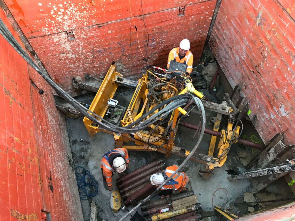 Microtunnelling Hdd Sewer And Stormwater Utility Relocation For Rail Link Kd Civil Auckland (6)
