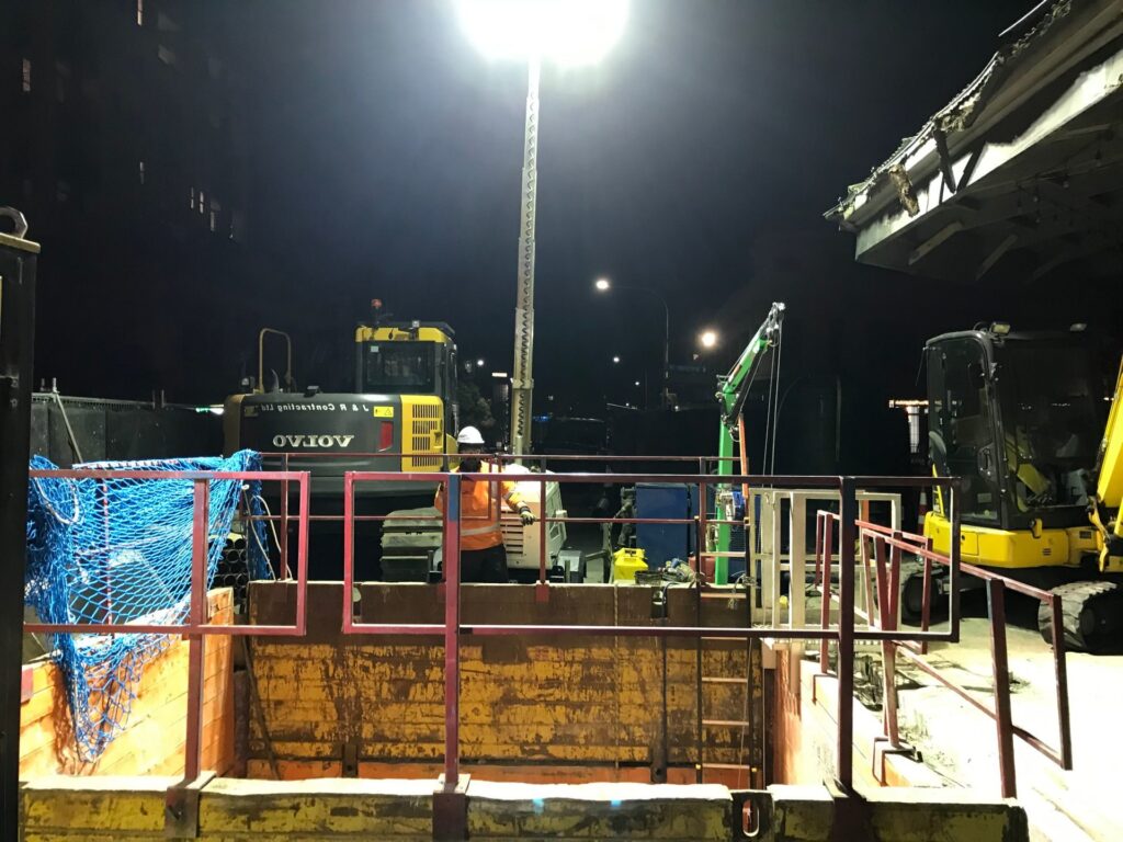 Microtunnelling Hdd Sewer And Stormwater Utility Relocation For Rail Link Kd Civil Auckland (7)