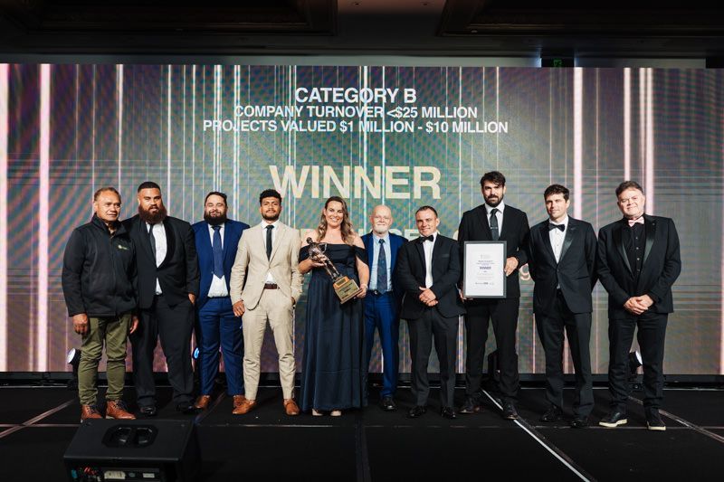 Kd Civil Auckland Ccnz Hynds Construction Awards Winners