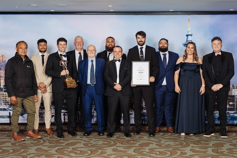 Kd Civil Auckland Ccnz Hynds Construction Awards Winners 2025