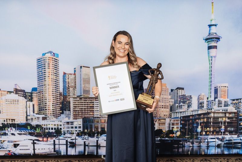 Kd Civil Auckland Ccnz Hynds Construction Awards Wins For Women In Contracting And Project Award Category B