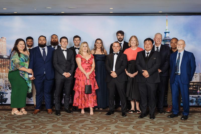 Kd Civil Auckland Ccnz Hynds Construction Awards Wins For Women In Contracting And Project Award Category B.