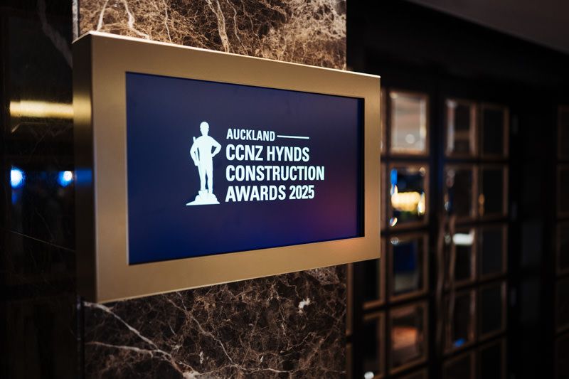 Kerry Drainage Civil Auckland Ccnz Hynds Construction Awards Winners 2025