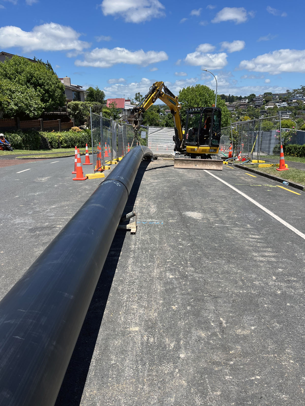 Argo Drive Stormwater Upgrade Project Kd Civil Auckland Council Healthy Waters Nz Half Moon Bay Marina Buckalnds Beach