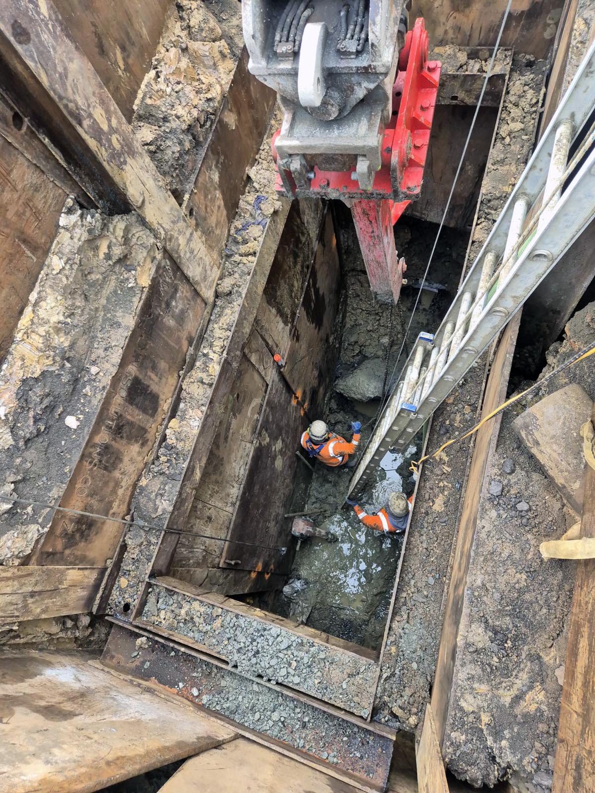 Castleton Street Stormwater Upgrade Project Kd Civil Auckland Council Healthy Waters (2)