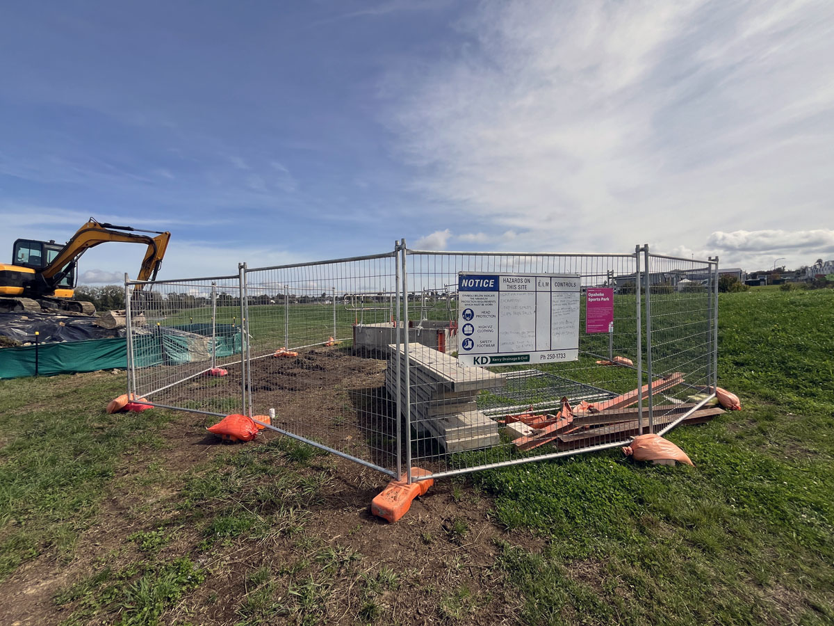 Connecting Opaheke Sports Park Papakura To Ater And Wastewater Infrastructure Kd Civil (2)