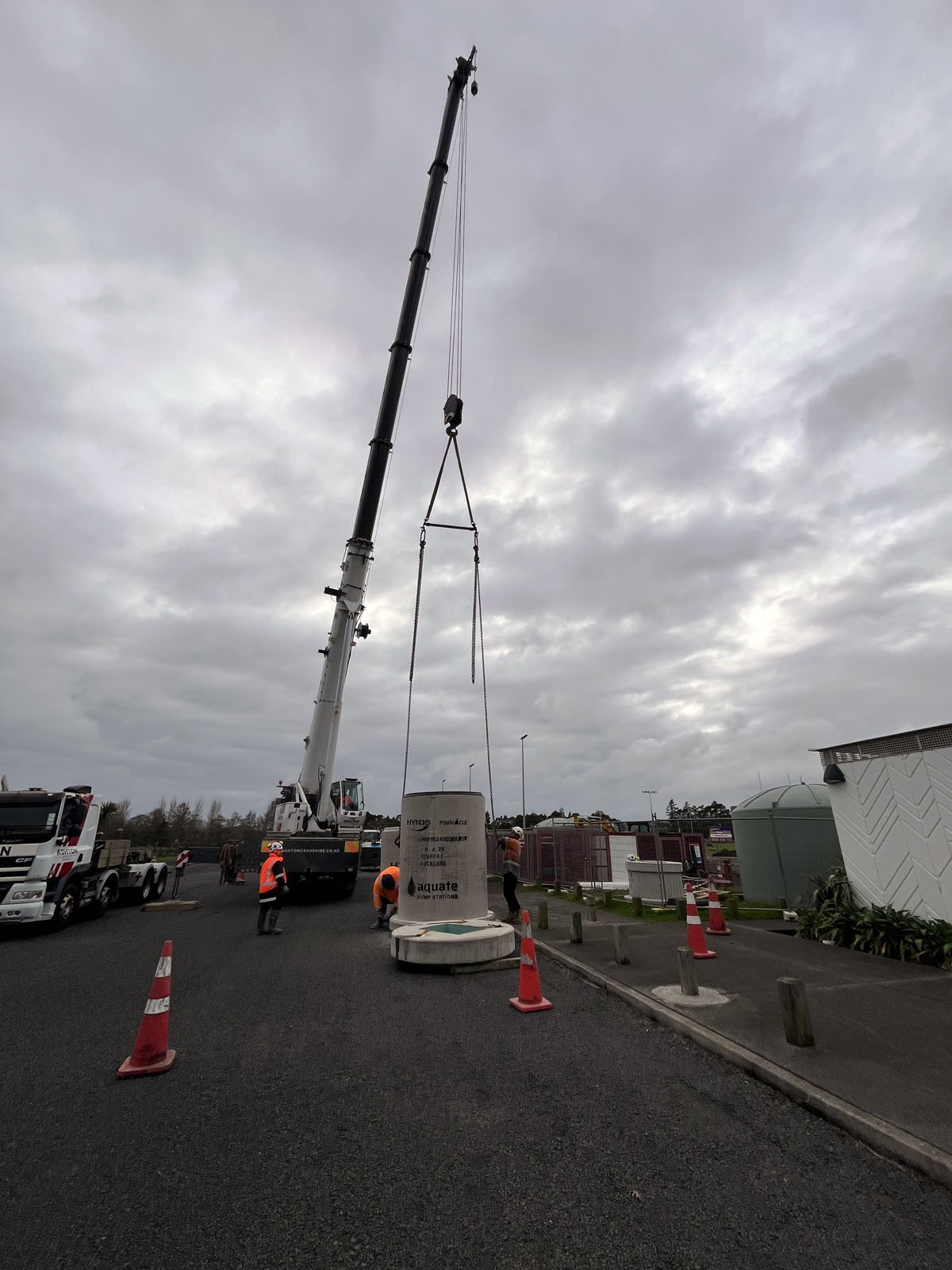 Connecting Opaheke Sports Park Papakura To Ater And Wastewater Infrastructure Kd Civil (4)