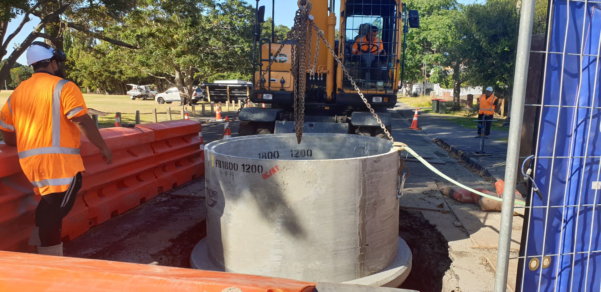 Kd Civil 200m Stormwater Soakage Upgrade Morningside Auckland Council (10)