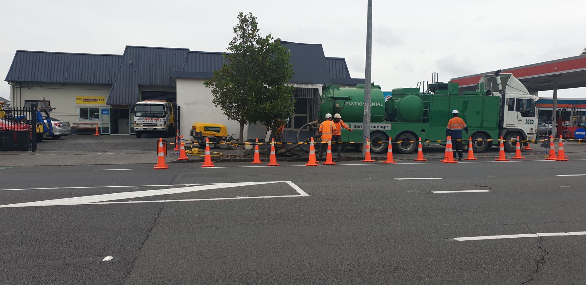 Kd Civil 200m Stormwater Soakage Upgrade Morningside Auckland Council (11)