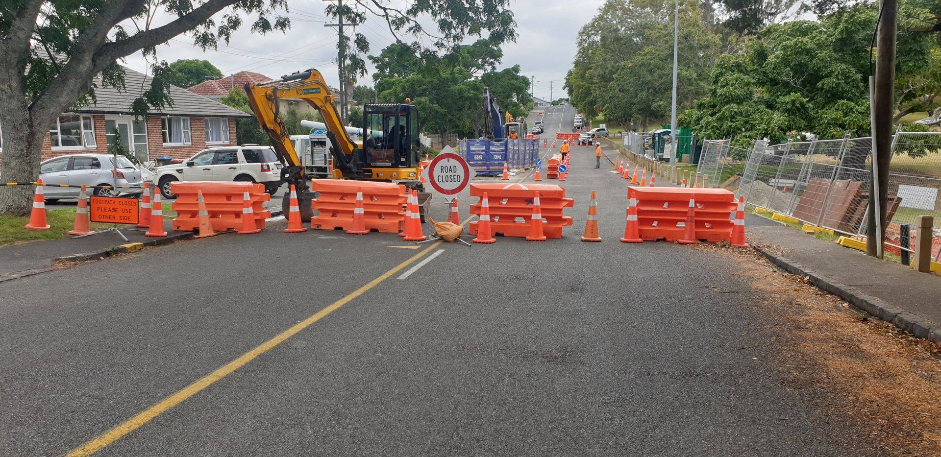 Kd Civil 200m Stormwater Soakage Upgrade Morningside Auckland Council (13)