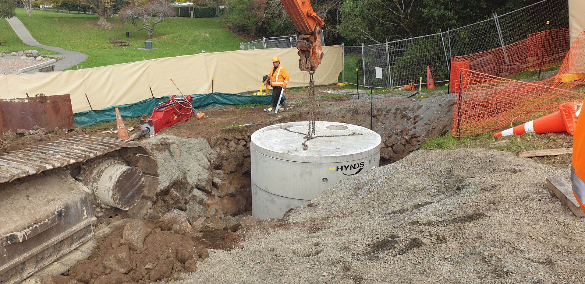 Kd Civil 200m Stormwater Soakage Upgrade Morningside Auckland Council (15)