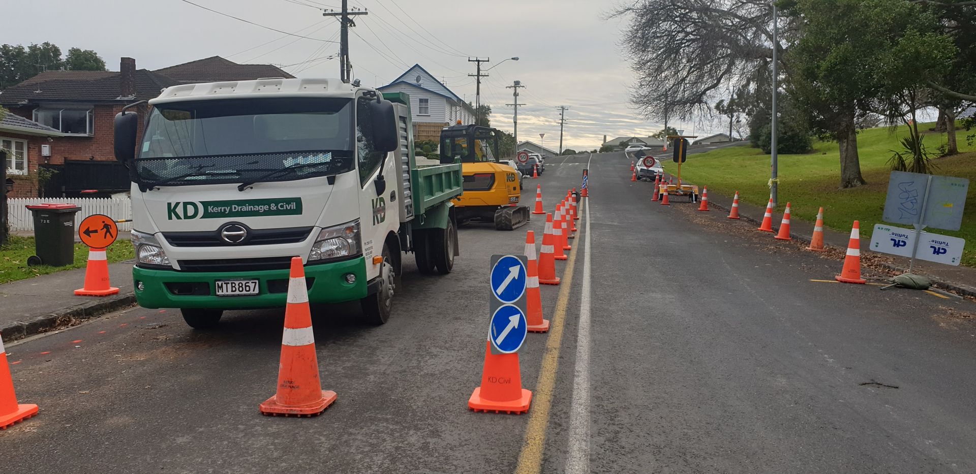 Kd Civil 200m Stormwater Soakage Upgrade Morningside Auckland Council (19)