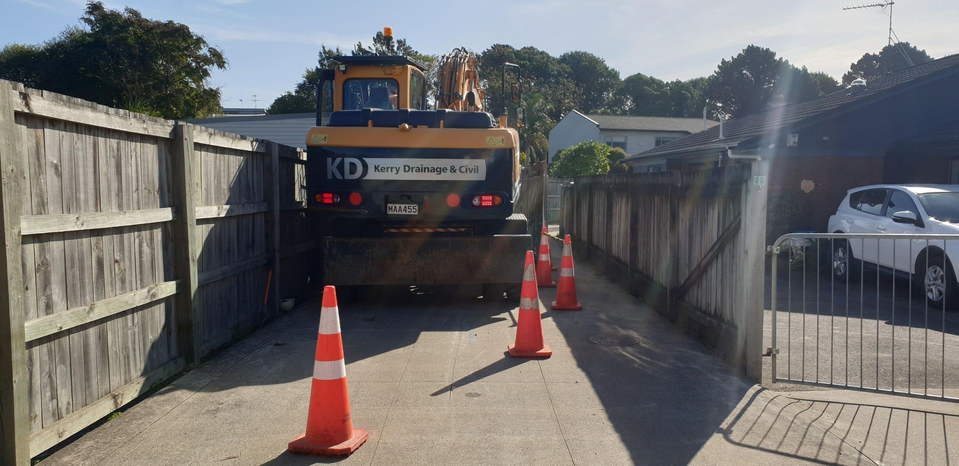 Kd Civil 200m Stormwater Soakage Upgrade Morningside Auckland Council (2)