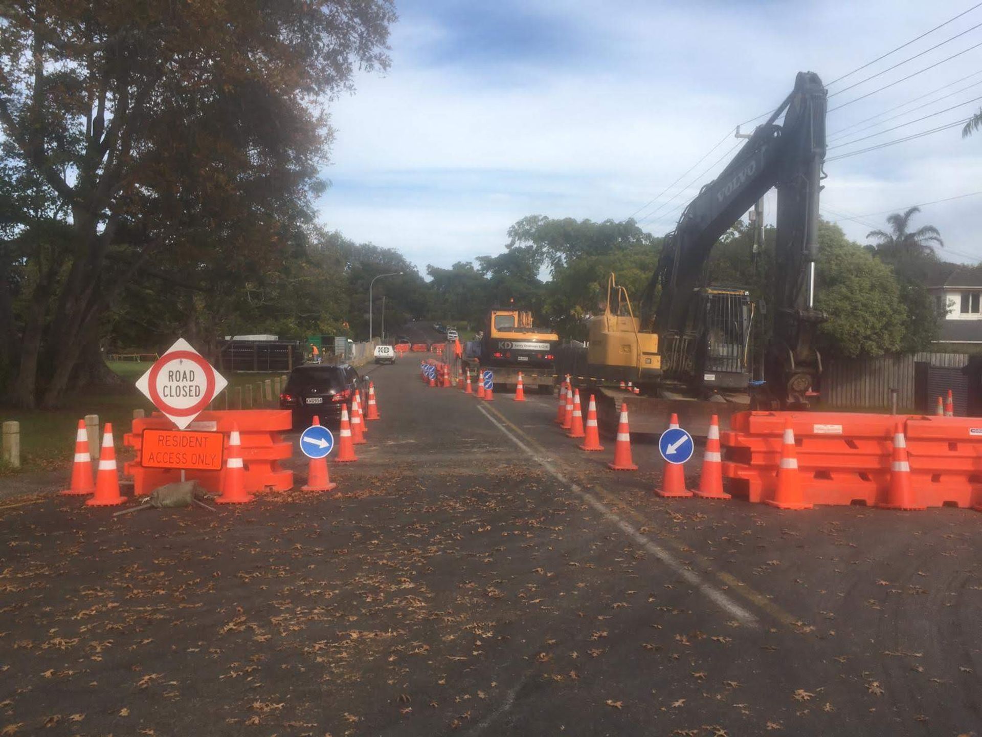 Kd Civil 200m Stormwater Soakage Upgrade Morningside Auckland Council (24)