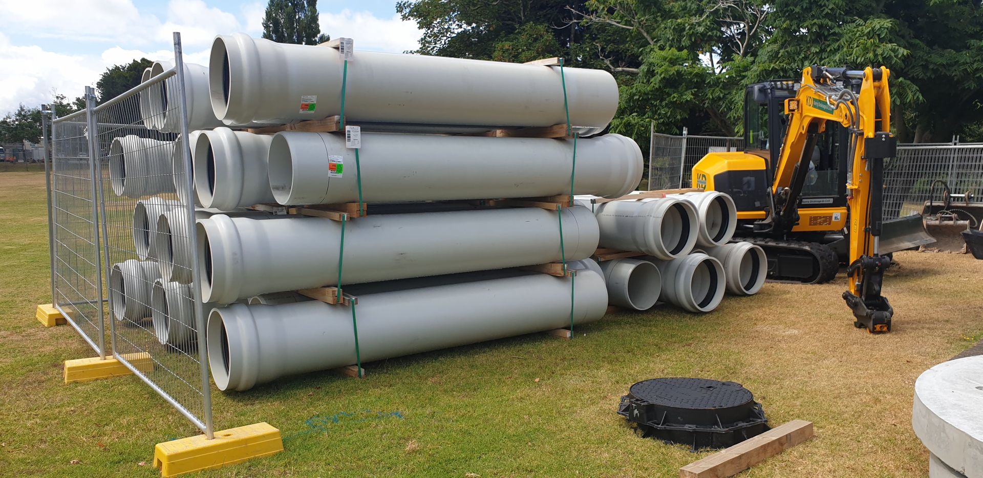 Kd Civil 200m Stormwater Soakage Upgrade Morningside Auckland Council (4)