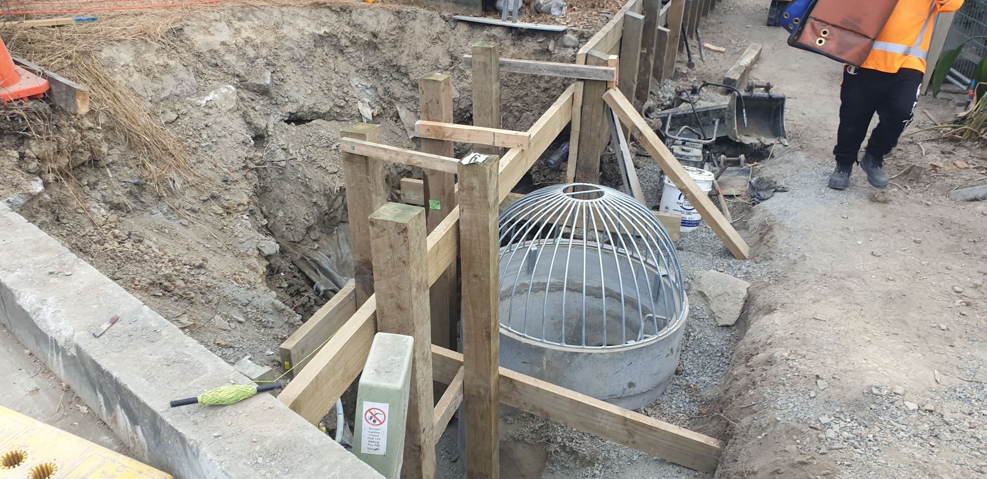 Kd Civil 200m Stormwater Soakage Upgrade Morningside Auckland Council (8)