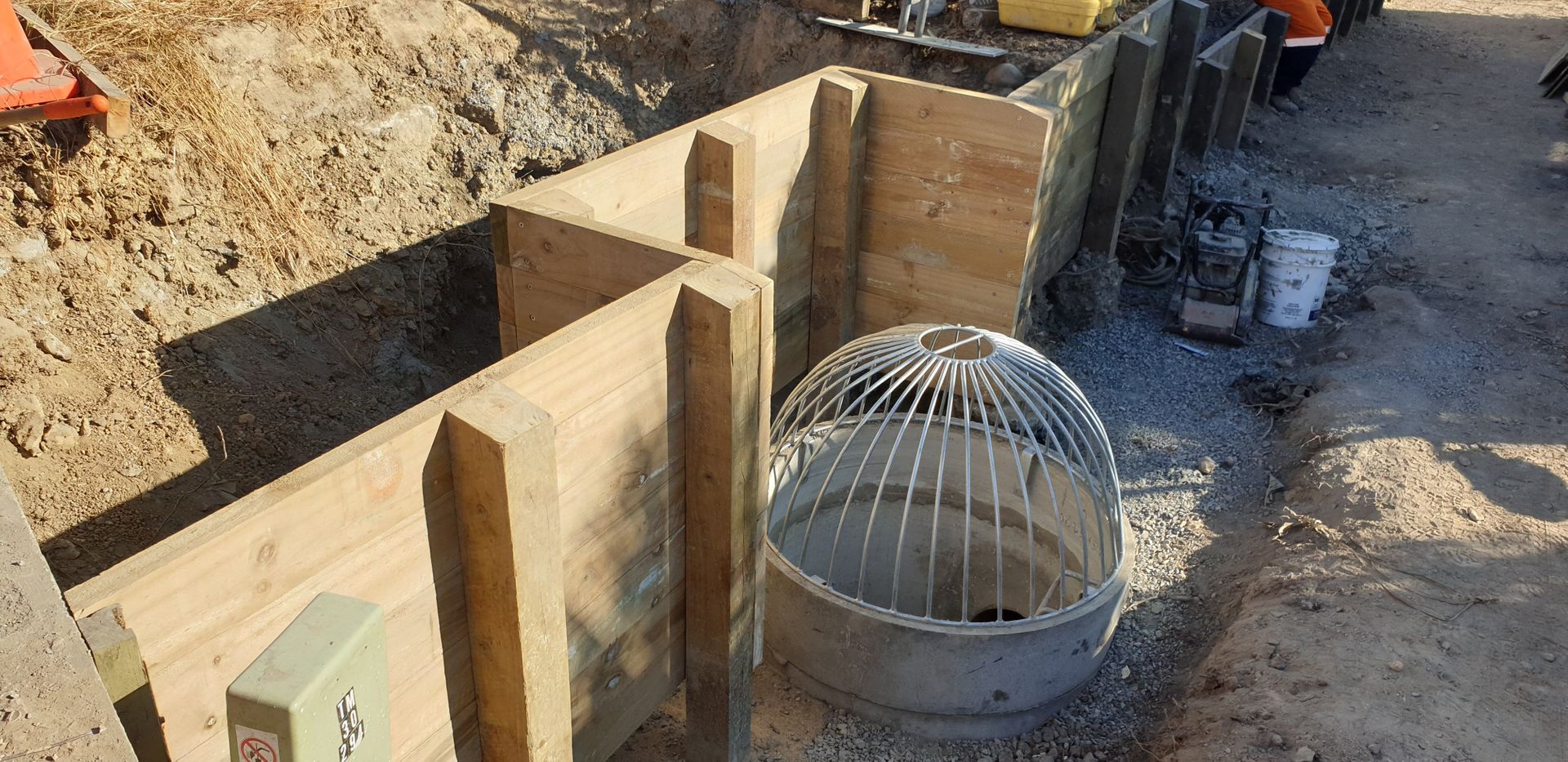 Kd Civil 200m Stormwater Soakage Upgrade Morningside Auckland Council (9)