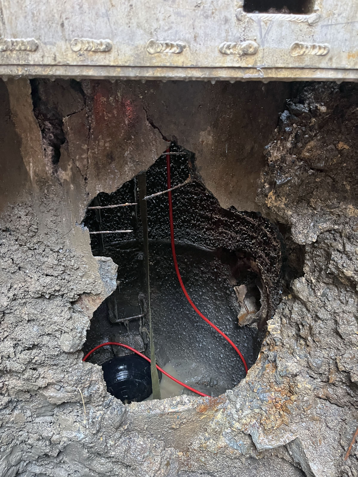 Stanmore Bay Whangaparaoa Pumpstation Gravity Main And Manhole Repair Downer (1)
