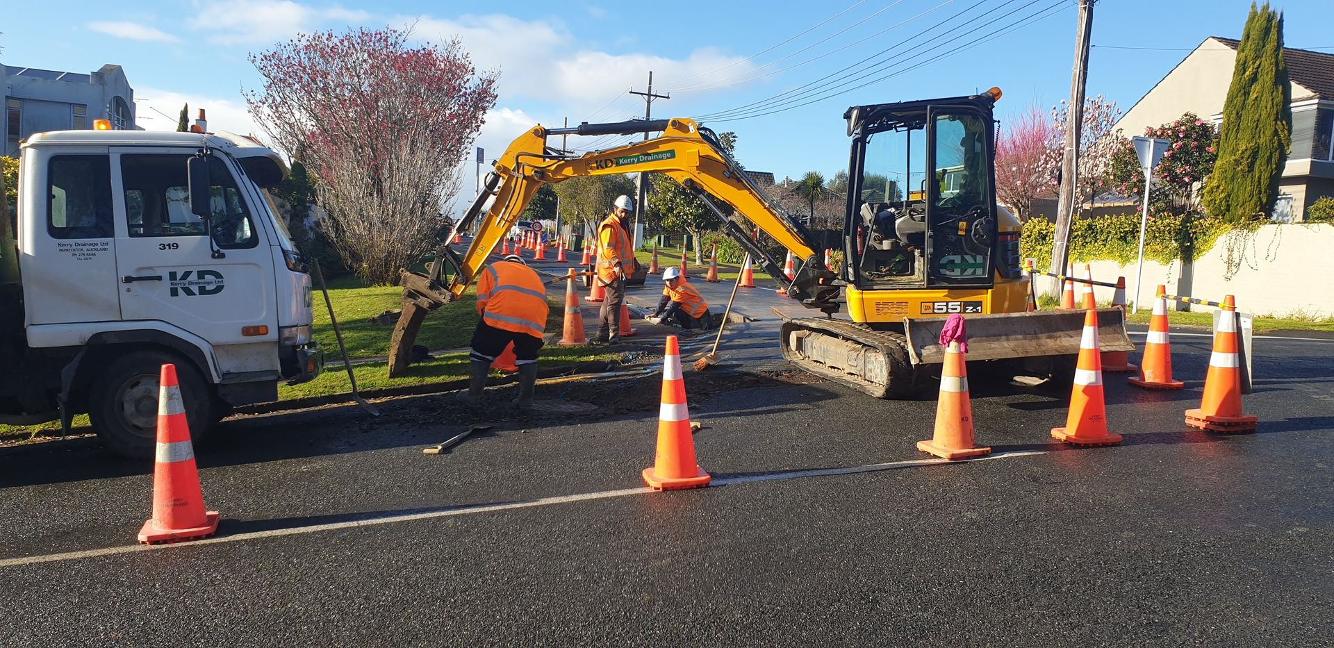Stormwater Upgrade For Auckland City Council Kd Civil Lake View Rd (2)