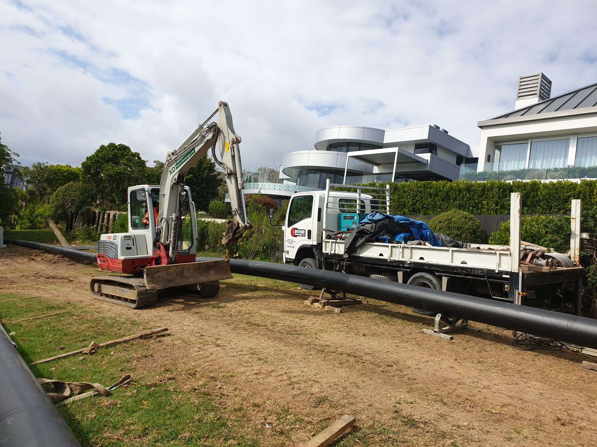 Stormwater Upgrade For Auckland City Council Kd Civil Lake View Rd (3)