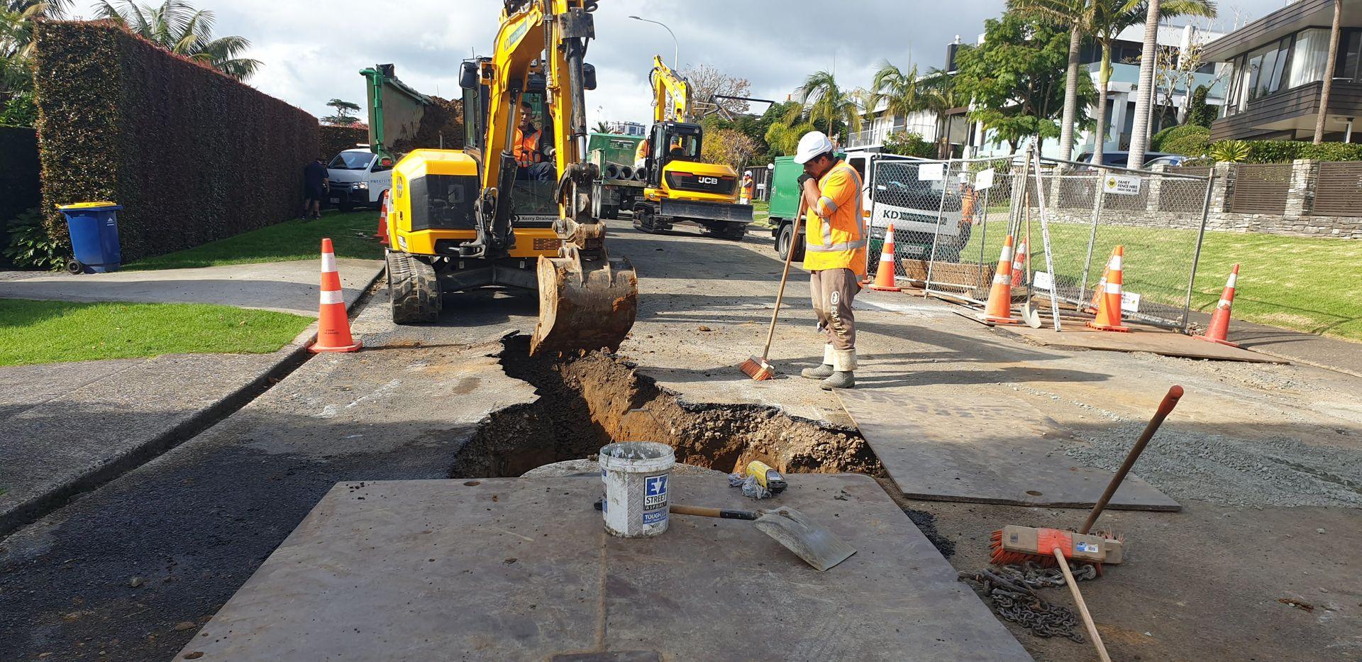 Stormwater Upgrade For Auckland City Council Kd Civil Lake View Rd (9)