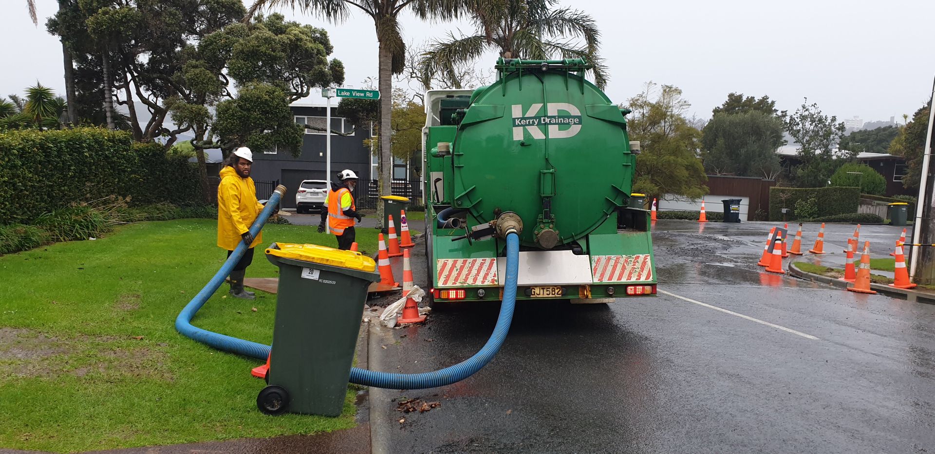 Stormwater Upgrade For Auckland City Council Kd Civil Lake View Rd Flood Mitigation Works (2)