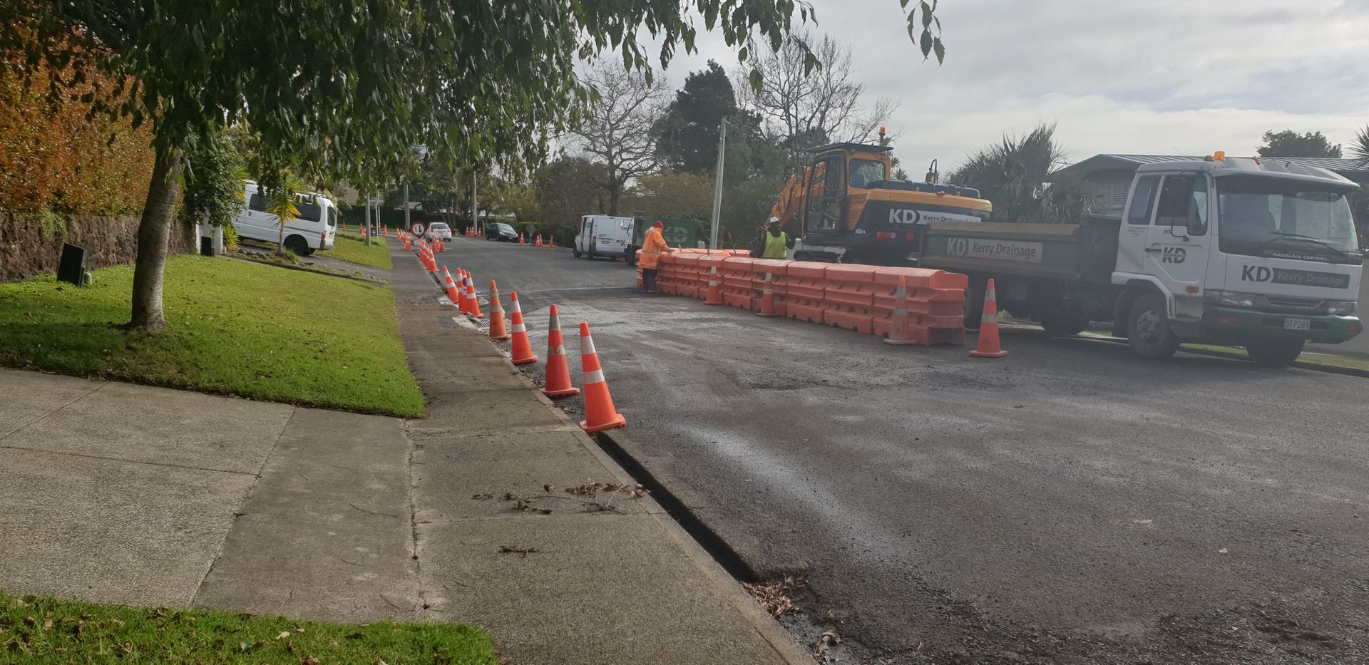Stormwater Upgrade For Auckland City Council Kd Civil Lake View Rd Flood Mitigation Works (7)
