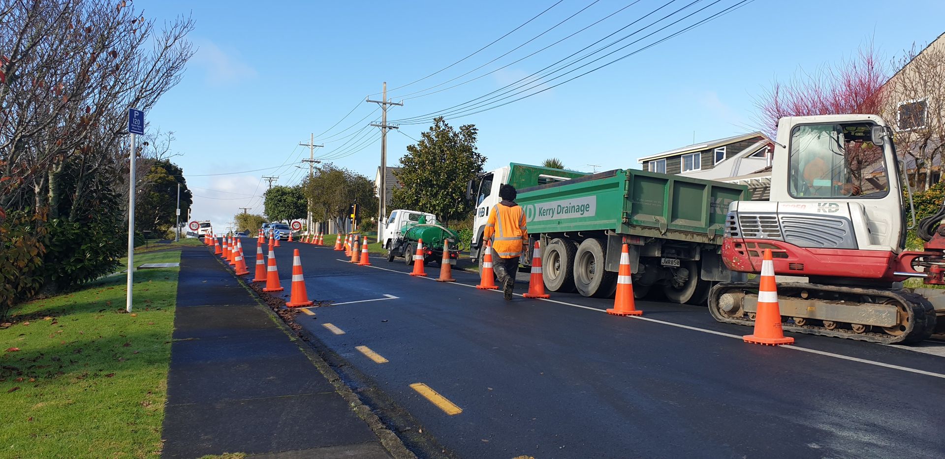 Stormwater Upgrade For Auckland City Council Kd Civil Lake View Rd Flood Mitigation Works (8)
