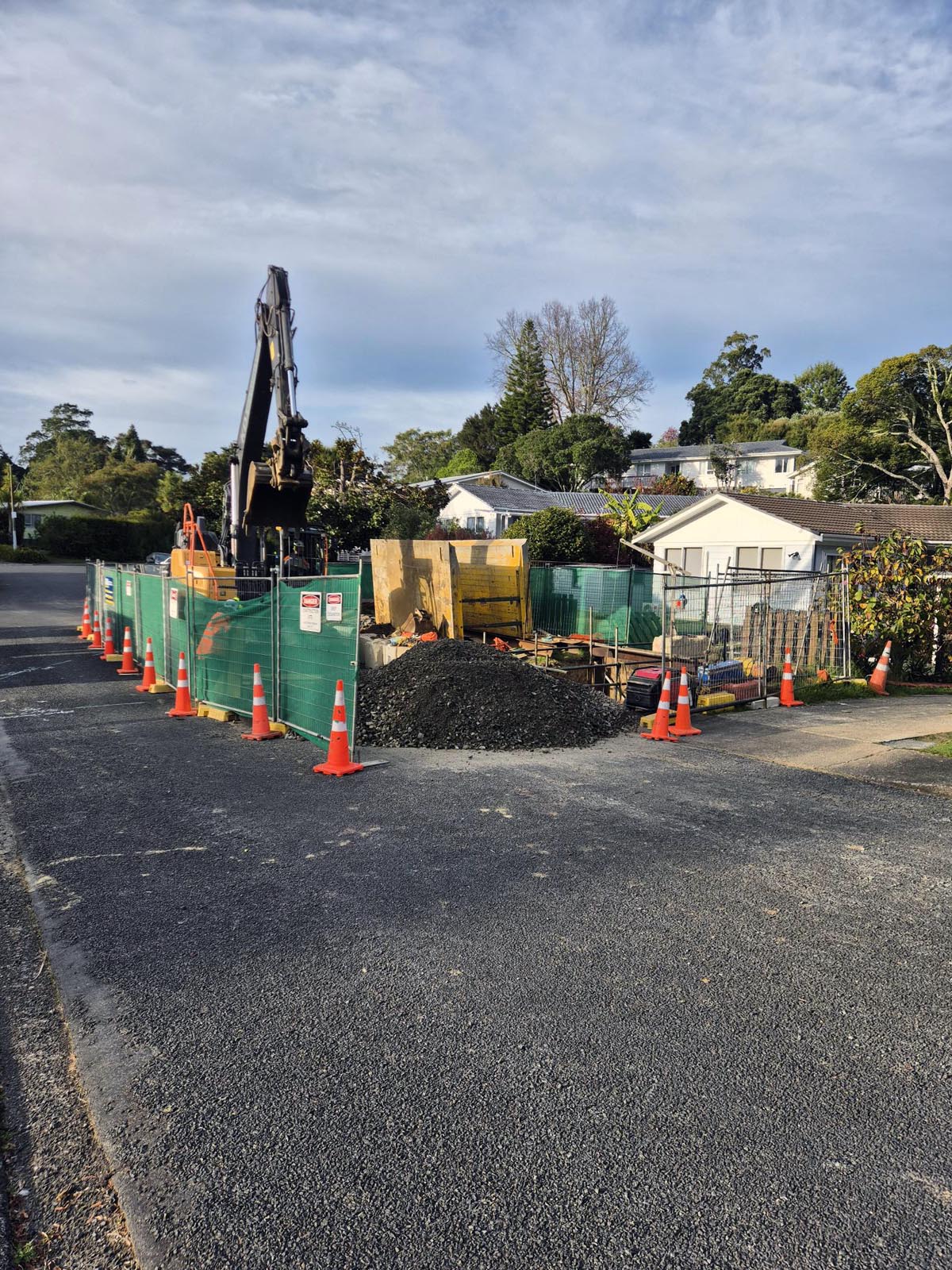 Birkdale Stormwater Upgrade Project Kd Civil Auckland Council Healthy Waters