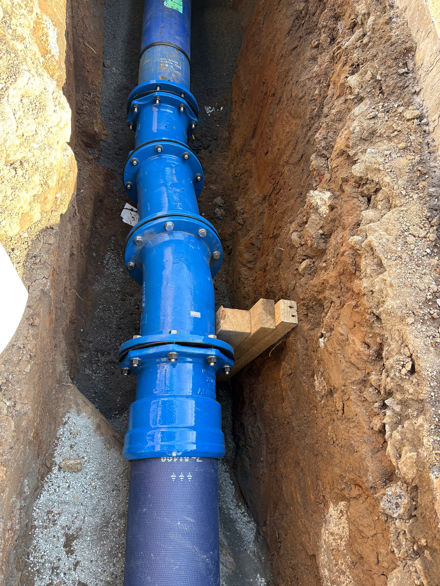 Fy26 Network Watermain Renewals Onehunga Cast Iron Stage 1 Under Construction