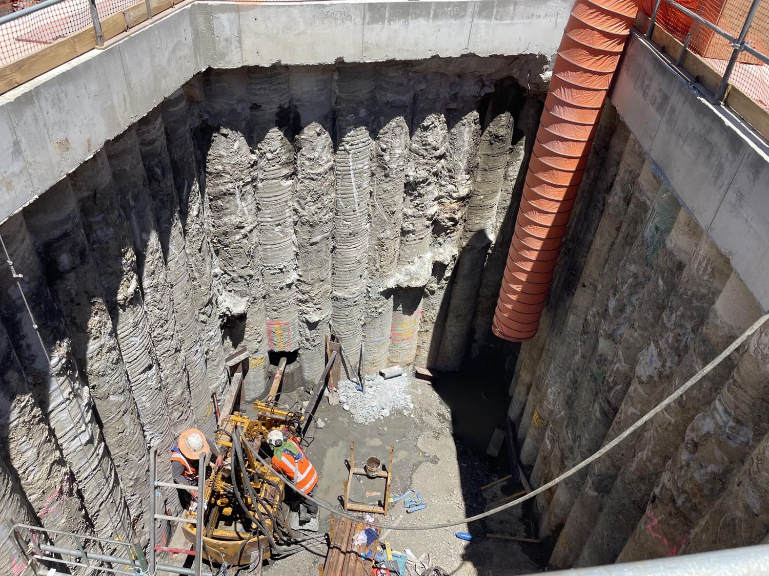 Kd Civil Installation Of Gravity Sewer Into A Deep Wastewater Pumpstation Trenchless Construction (1)