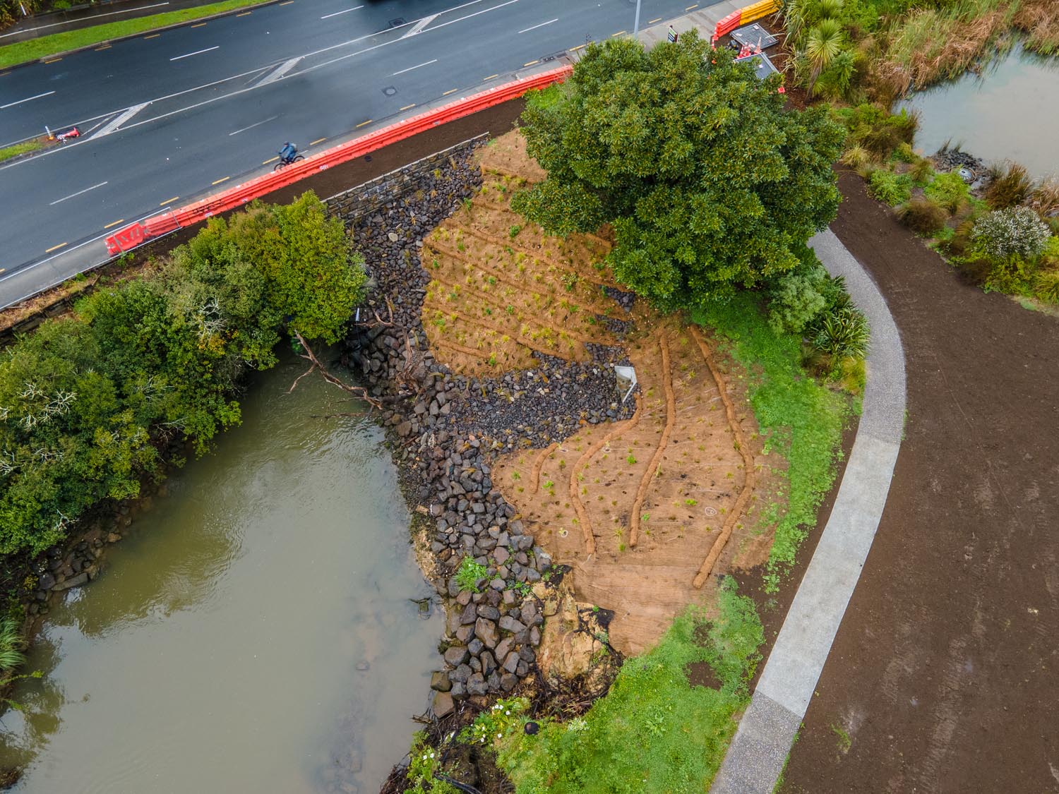 Kerry Drainage & Civil Case Study Oakley Creek Outfall Flood Remediation (3)