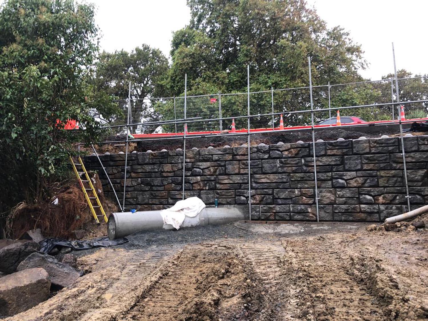 Kerry Drainage & Civil Case Study Oakley Creek Outfall Flood Remediation (4)