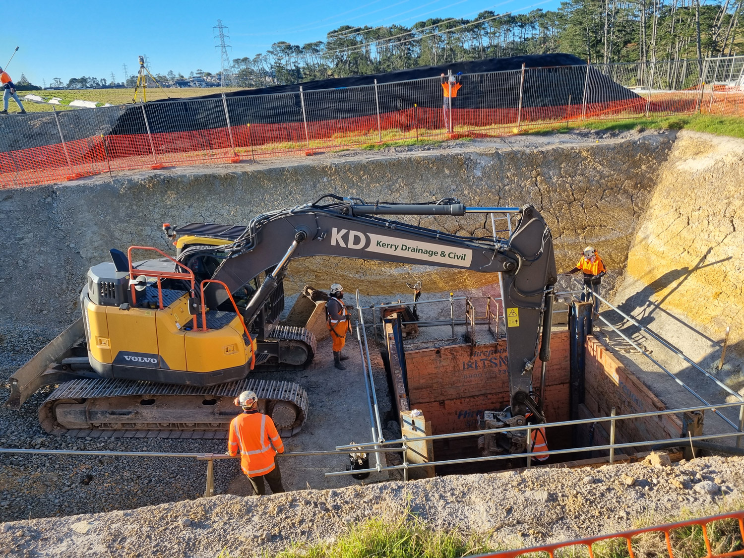 Kerry Drainage Civil Southern Redhills Gravity Pipelines Package Pipeline & Civil And Watercare