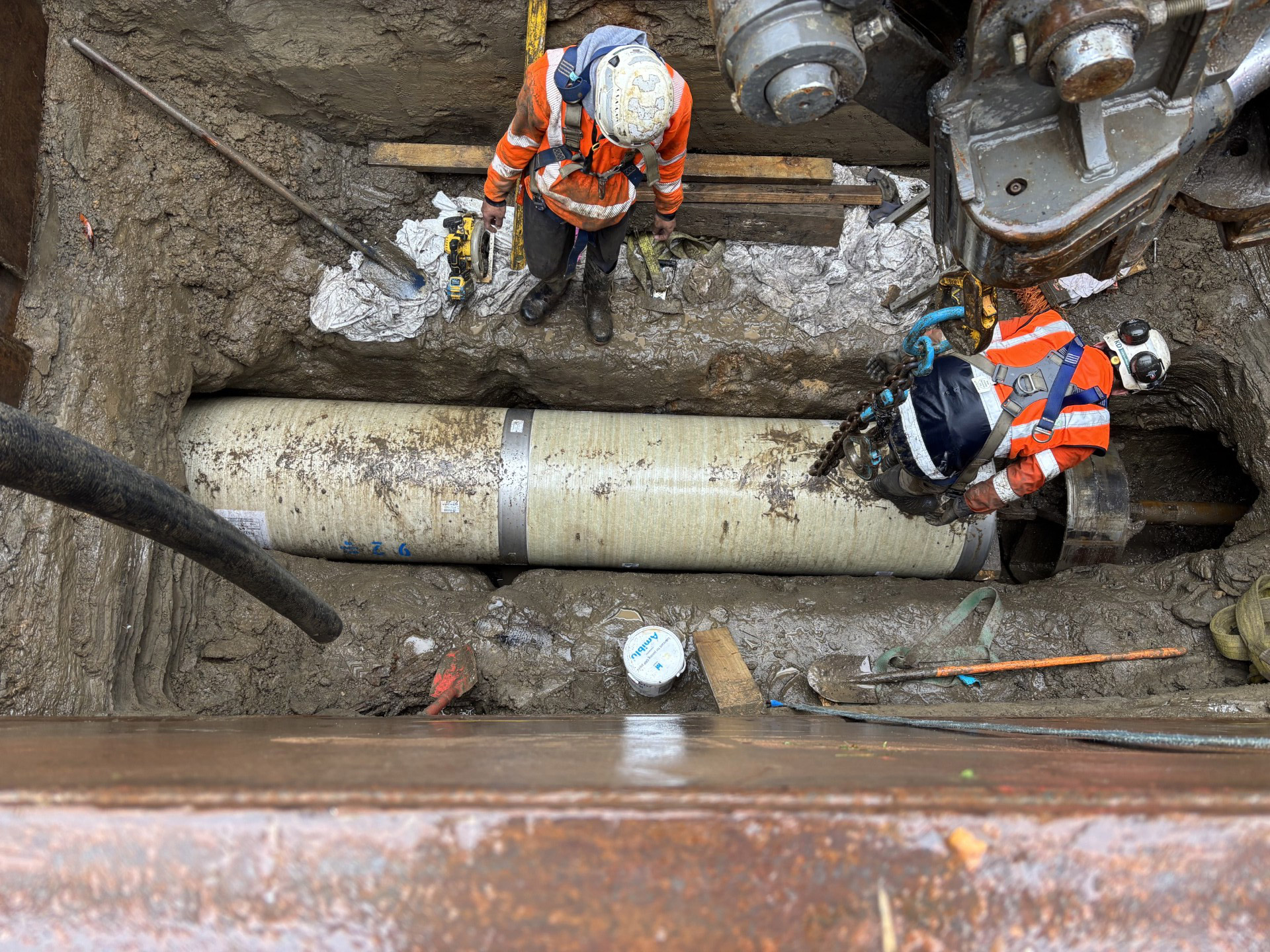 Kerry Drainage Civil Engaged By Cds Specialist Subcontractor Pah Road Stormwater Upgrade For Healthy Waters (1)