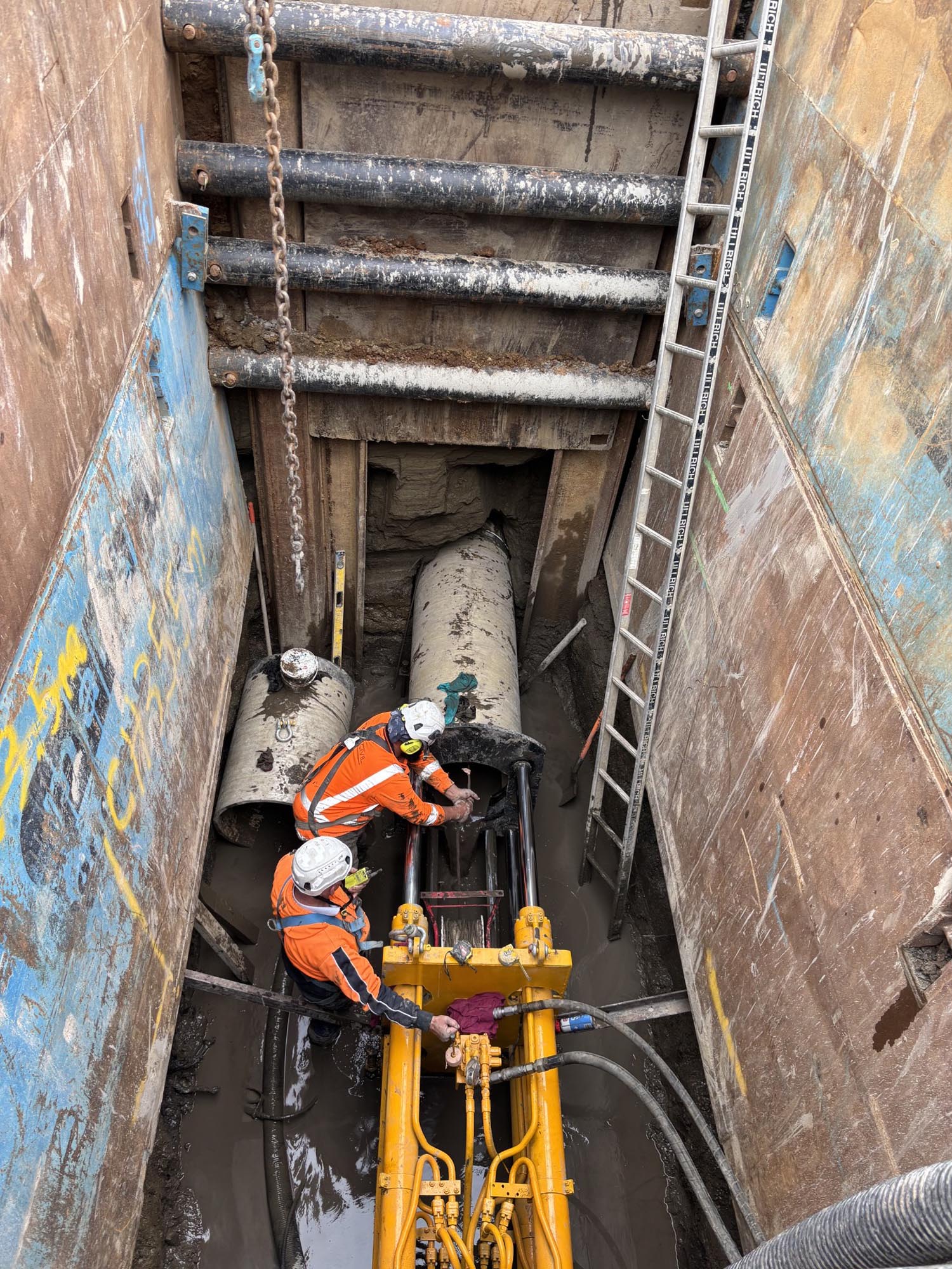 Kerry Drainage & Civil Engaged By Cds Specialist Subcontractor Pah Road Stormwater Upgrade For Healthy Waters (3)