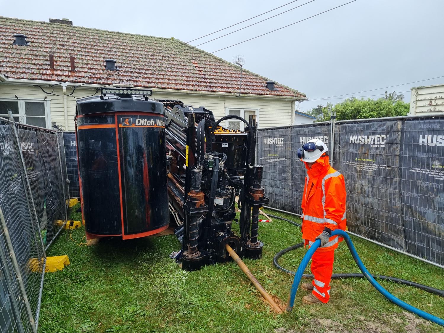 Kerry Drainage & Civil Waterview Stormwater Separation Stage 1 1km Of Public Stormwater Network,