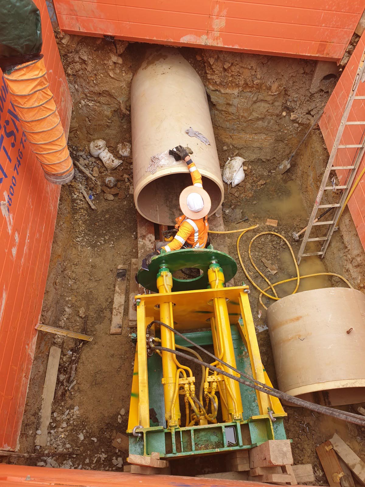 Papakura Water Treatment Plant Underground Infrastructure Kerry Drainage & Civil Brian Perry Civil (1)