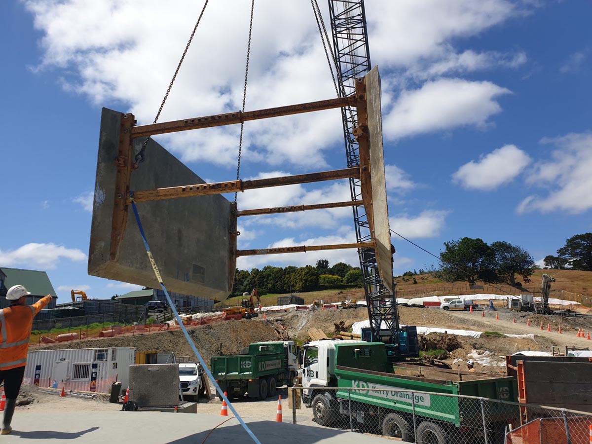 Papakura Water Treatment Plant Underground Infrastructure Kerry Drainage & Civil Brian Perry Civil (4)