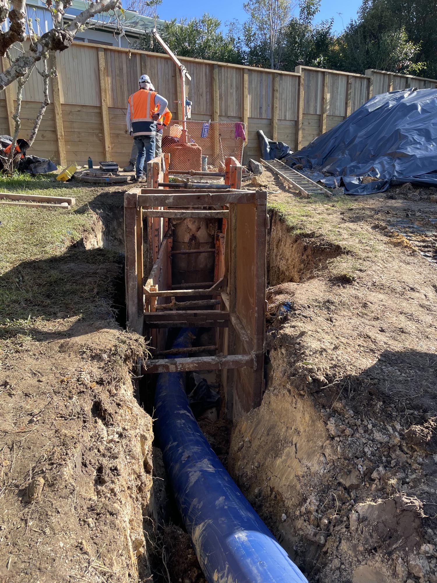 Spence Rd Stormwater Replacement Kerry Drainage Civil Auckland (2)