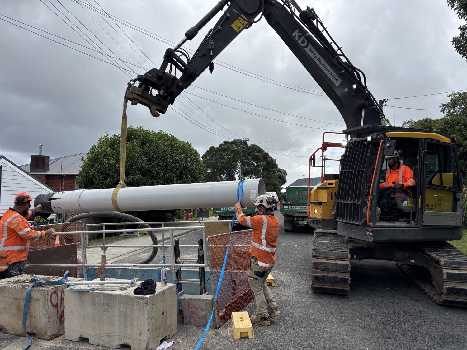 Teal Crescent Stormwater Upgrade Kd Civil Auckland Healthy Waters (3)