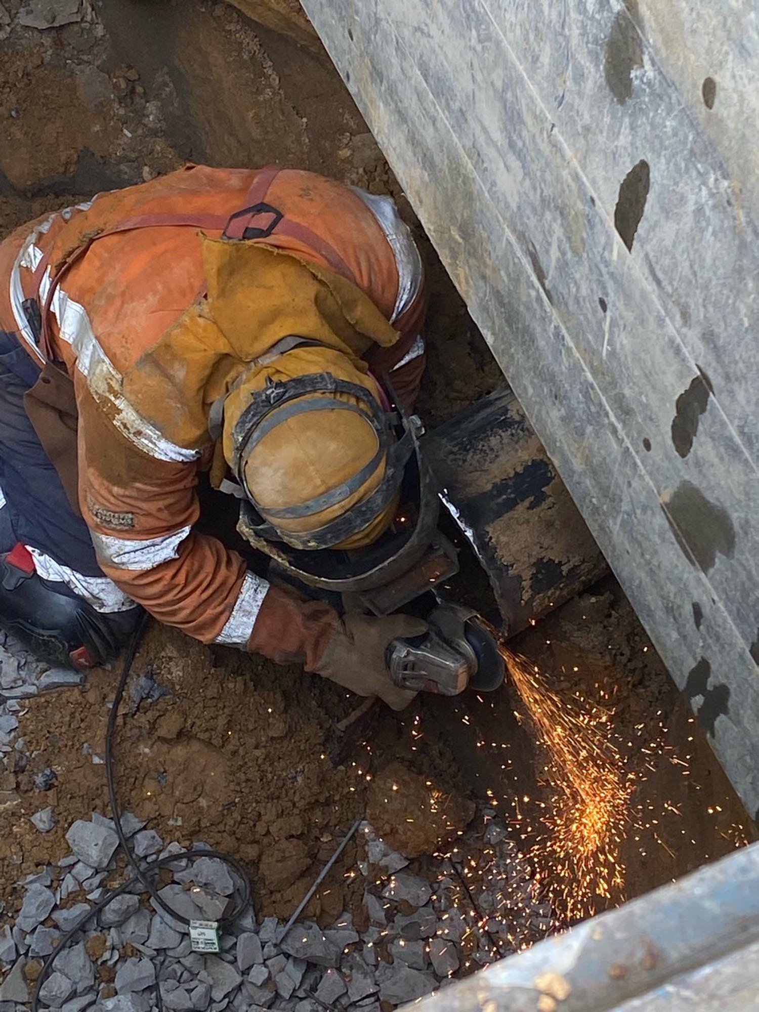 Kerry Drainage And Civil Ekerry Drainage & Civil Trenchless Stormwater Clossing Beneath Railway Line (4)